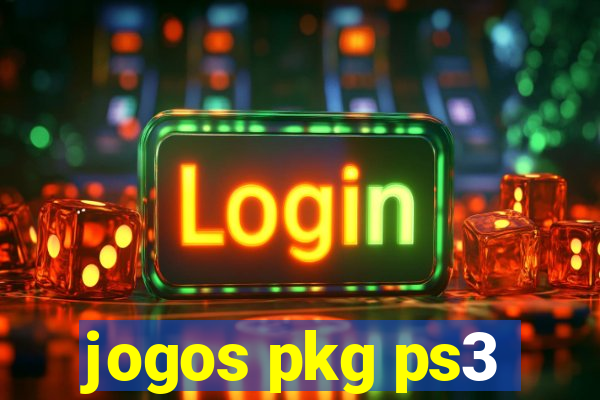 jogos pkg ps3